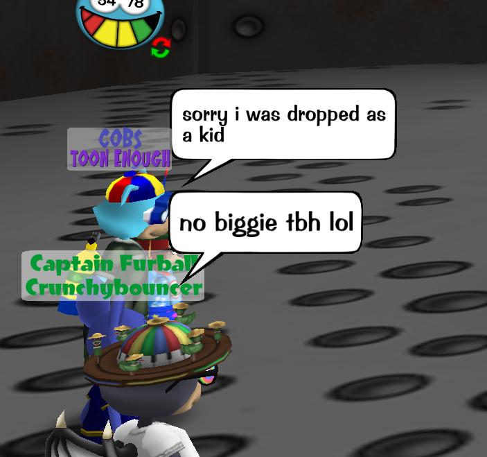 the toontown community